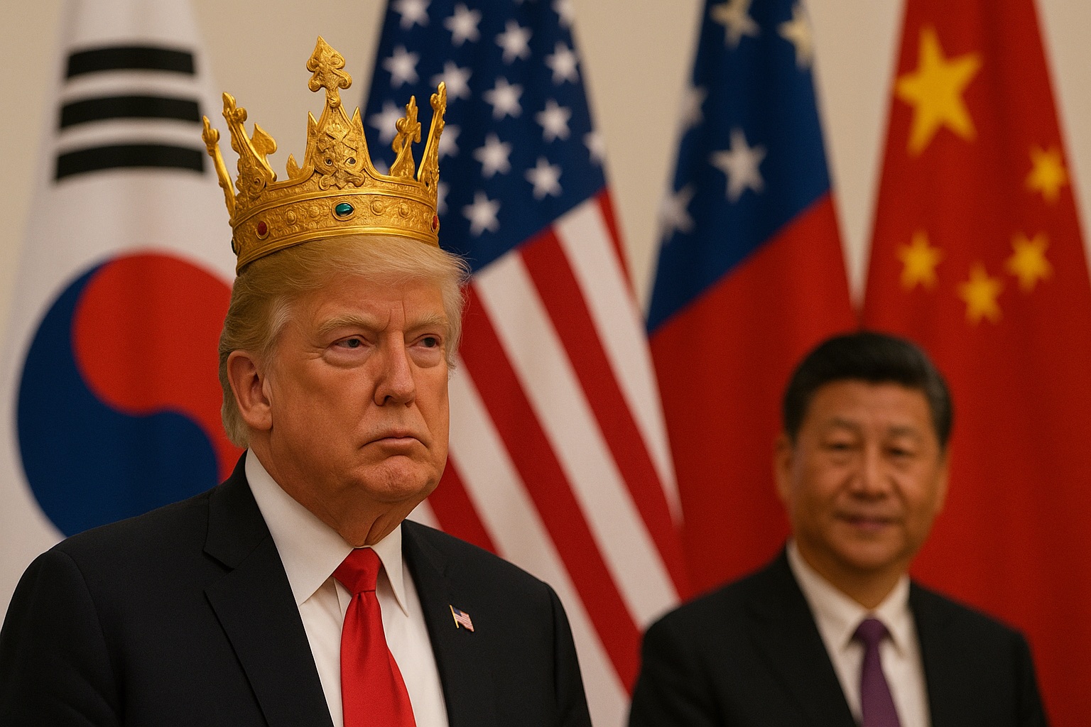 Trump's Korean Gambit: What the APEC Trade Deal Means for Silicon Valley