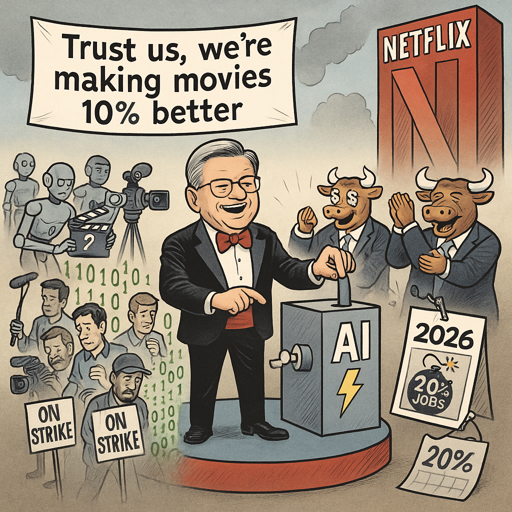 Netflixs AI Gambit: How Silicon Valleys Streaming Giant Weathered the Storm and Whats Coming Next